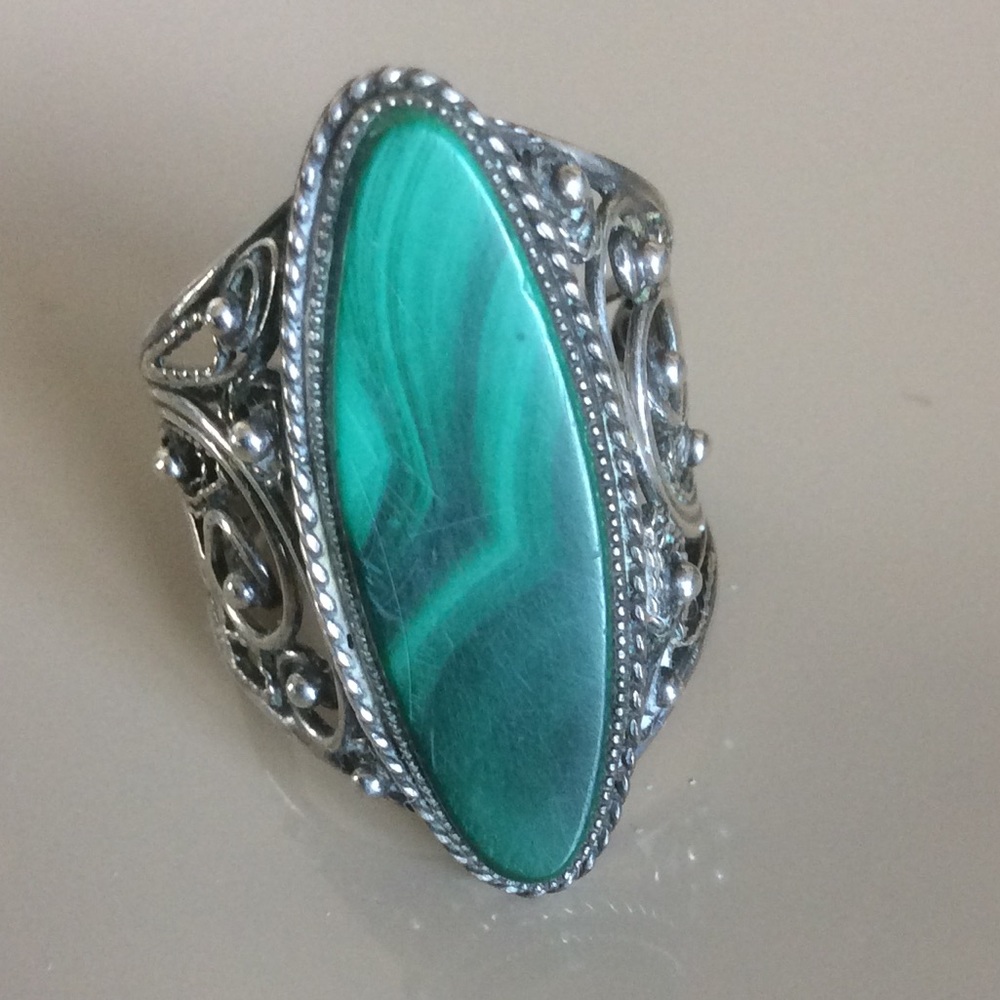 Malachite Ring - image 2